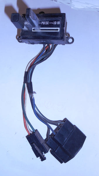 WIPER SWITCH, w/DELAY, USED, 78-79 TRANS AM, 75-76 GRANVILLE CAT BONN