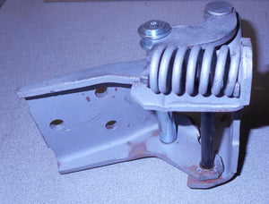 DOOR HINGE ,LOWER LEFT REBUILT, 68-72 A-BODY