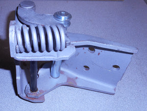 DOOR HINGE ,LOWER, RIGHT REBUILT, 68-72 A-BODY