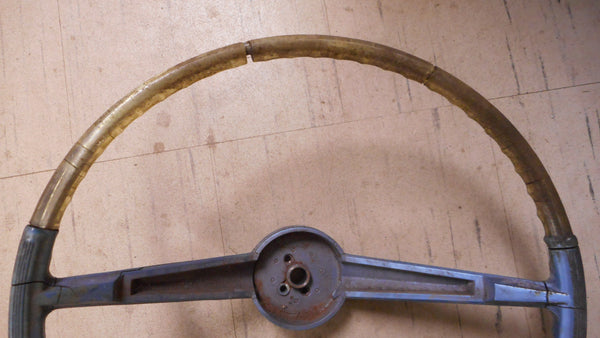 STEERING WHEEL ,DELUXE USED 64 65 PONTIAC