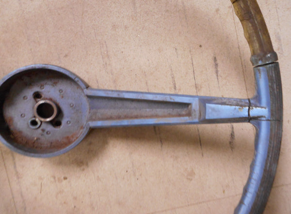 STEERING WHEEL ,DELUXE USED 64 65 PONTIAC