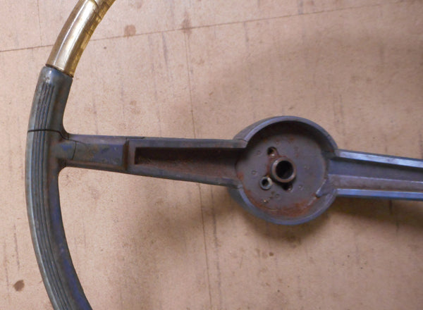 STEERING WHEEL ,DELUXE USED 64 65 PONTIAC