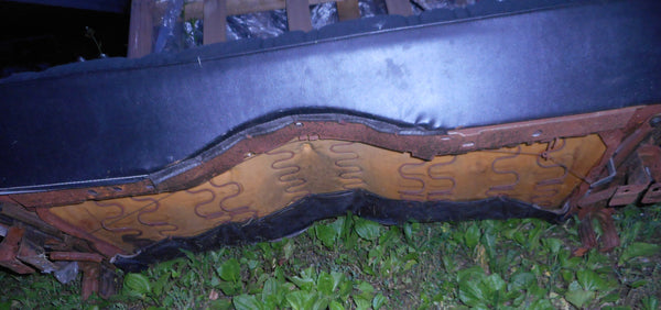 BENCH SEAT ASSEMBLY, 2DR, 73-7 A-BODY, NO ARM REST