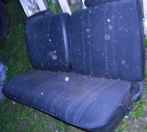 BENCH SEAT ASSEMBLY, 2DR, 73-7 A-BODY, NO ARM REST