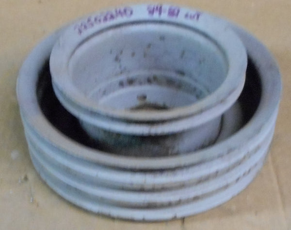CRANK PULLEY, V8, 4 GROOVE, AC, USED, 84-86 OLDS