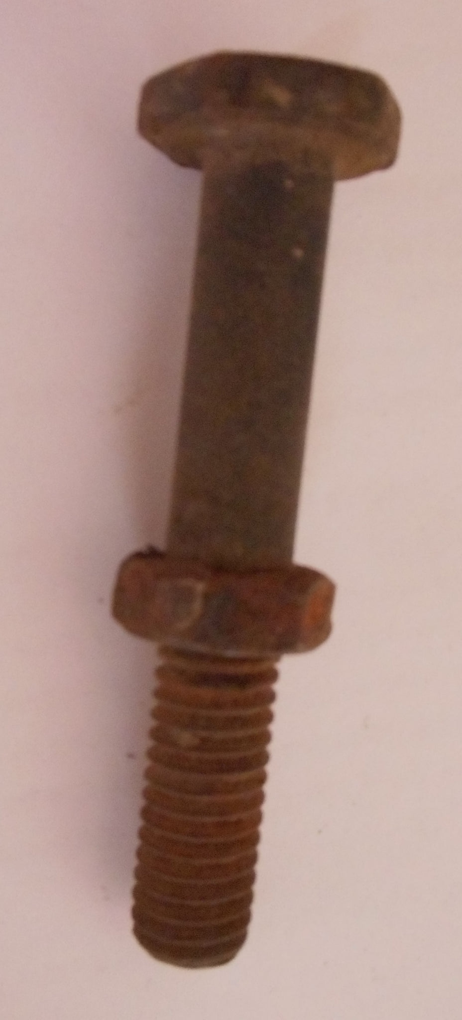 HOOD ADJUSTER BOLT ,REAR, USED 70-75 CHEVELLE