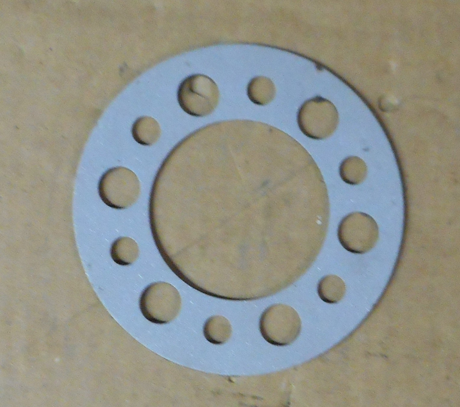 CRANK PULLEY REINFORCEMENT ,V8 USED, 57-70 BUICK