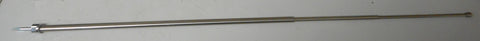 ANTENNA MAST, OVAL MANUAL, FORK TYPE, NEW, 64-68 PONTIAC
