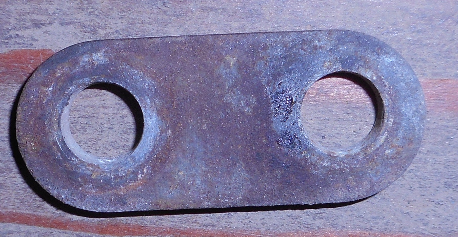 ALTERNATOR BRACKET PLATE, OHC 6 USED 66-69 FIREBIRD TEMPEST