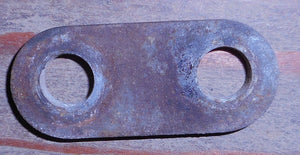 ALTERNATOR BRACKET PLATE, OHC 6 USED 66-69 FIREBIRD TEMPEST