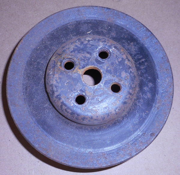 FAN PULLEY ,V8 AC 3 GROOVE USED 68-70 OLDS