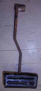 BRAKE PEDAL ,w/AUTO TRANS ,USED 64-66 CHEVELLE