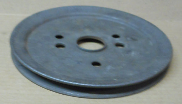 CRANK PULLEY, 1 GROOVE, FOR PS, 6 CYLINDER, 64-67 CHEVY