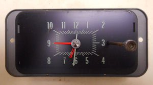 DASH CLOCK , USED 69 70 IMPALA CAPRICE