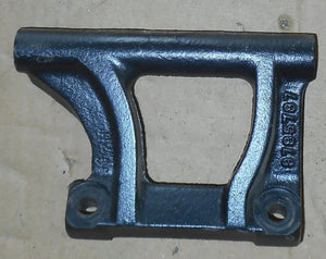 AC BRACKET, UNDER COMPRESSOR, CAST IRON, 69 70 PONTIAC