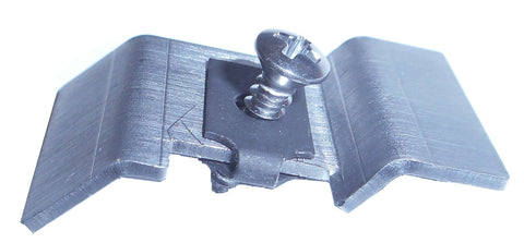 DASH VENT BEZEL RETAINER, NEW, 69 CHEVELLE