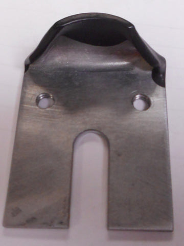 QUARTER GLASS STOP ,UPPER REAR CONV 68-72 A-BODY