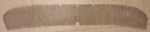 COWL VENT SCREEN ,STEEL MESH USED 68-72 CUTLASS SKYLARK