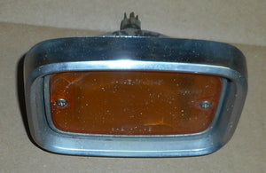 PARK LIGHT ASSEMBLY, USED, 73-74 AMC JAVELIN