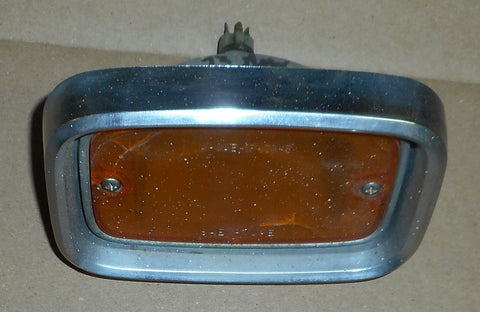 PARK LIGHT ASSEMBLY, USED, 73-74 AMC JAVELIN