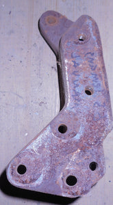 TOP FRAME HINGE, LEFT, USED, 64-65 A-BODY