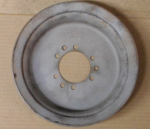 CRANK PULLEY, V8, 2 GROOVE, 9781742, AC, USED, 65 PONTIAC