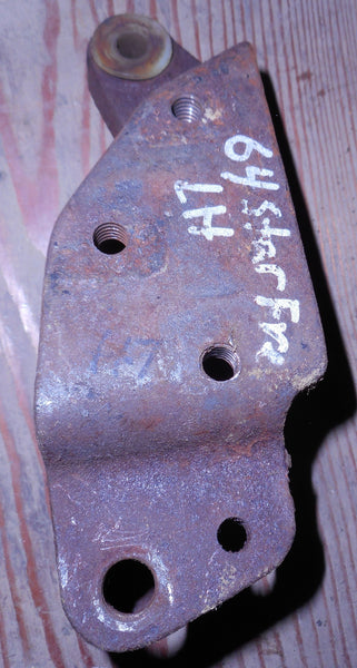 CONVERTIBLE TOP FRAME HINGE, LEFT USED 63-64 B-BODY