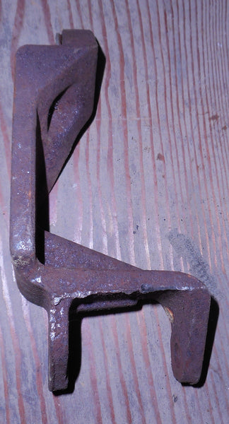 CONVERTIBLE TOP FRAME HINGE, LEFT USED 63-64 B-BODY