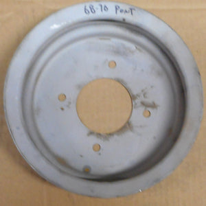 CRANK PULLEY, V8, AC, PS, 2 GROOVE, USED, 68-70 PONTIAC