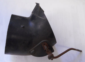 AIR SHUT OFF DUCT ELBOW ,LEFT USED 68 CAMARO FB