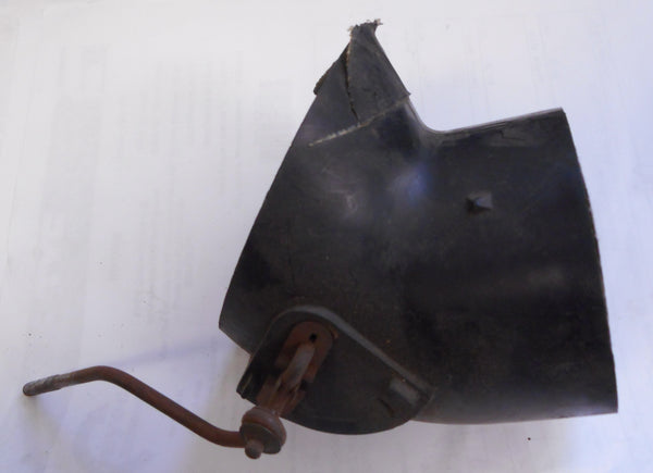 AIR SHUT OFF DUCT ELBOW ,RIGHT USED 68 CAMARO FB