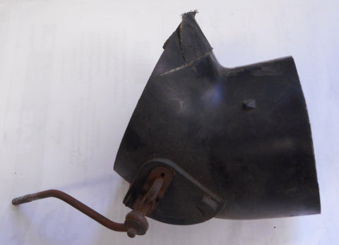 AIR SHUT OFF DUCT ELBOW ,RIGHT USED 68 CAMARO FB