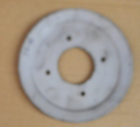 CRANK PULLEY ,V8 1 GROOVE, W/AC USED 71-81 PONTIAC MOTORS