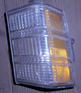 PARK LIGHT LENS ,LEFT USED,79 MONTE CARLO