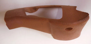 T-TOP INSIDE TRIM CAP, UPPER, LEFT, USED, 78-81 TRANS AM CAMARO