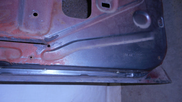 DOOR SHELL, RIGHT, USED ,CONVERT, HDT, 68 CUTLASS 442