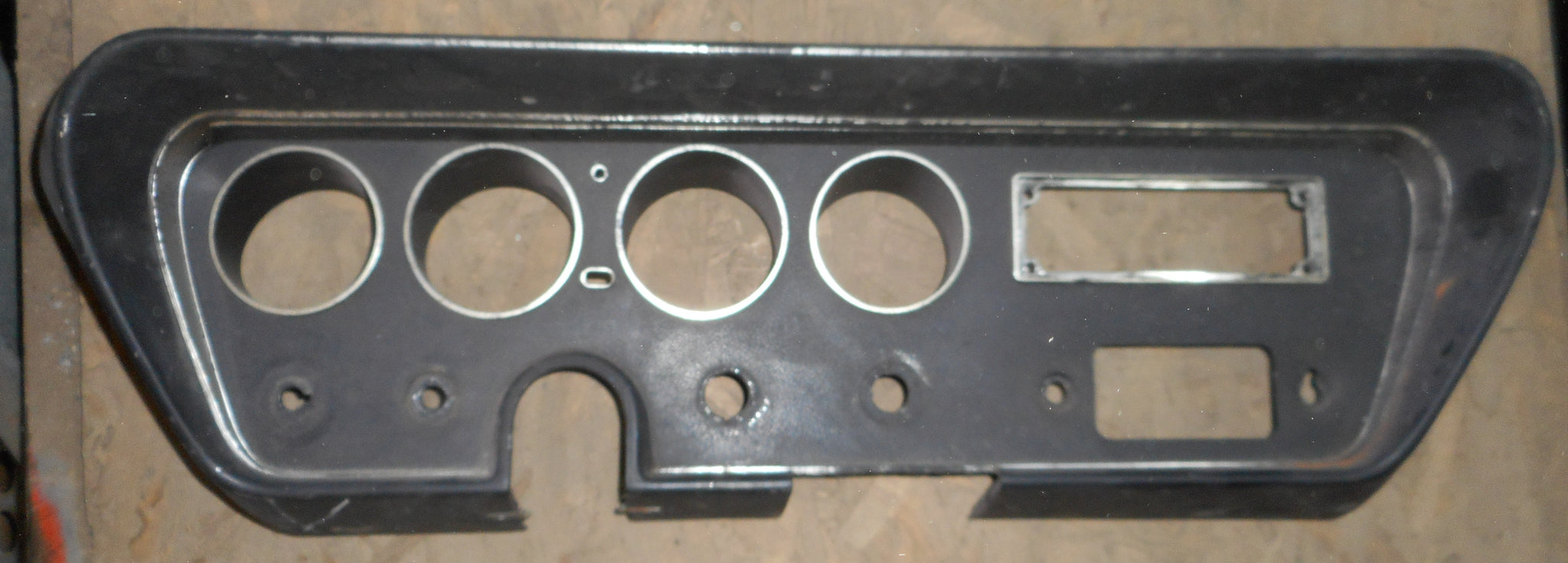 DASH BEZEL, NO AC, USED, 66 GTO LEMANS TEMPEST