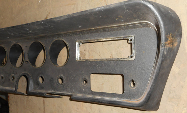 DASH BEZEL, NO AC, USED, 66 GTO LEMANS TEMPEST