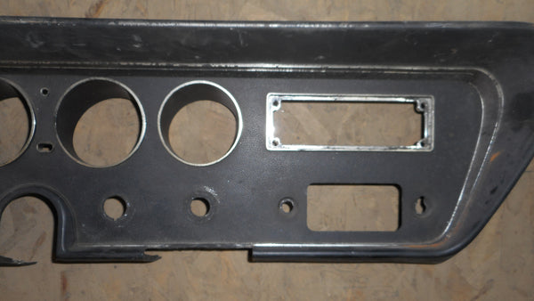 DASH BEZEL, NO AC, USED, 66 GTO LEMANS TEMPEST