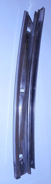 ROOF WEATHERSTRIP RETAINER, RIGHT VERTICAL USED 70-81 CAMARO FB TA
