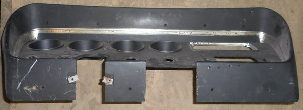 DASH BEZEL, NO AC, USED, 66 GTO LEMANS TEMPEST