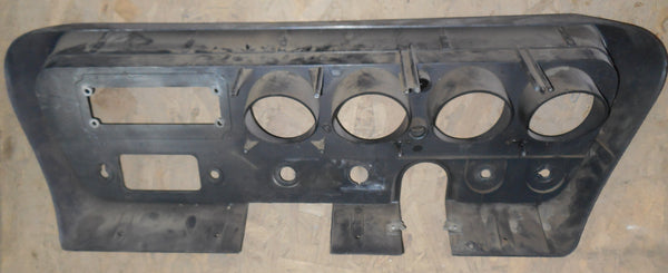 DASH BEZEL, NO AC, USED, 66 GTO LEMANS TEMPEST