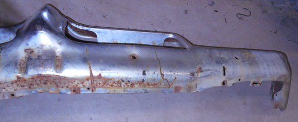 FRONT BUMPER ,CHROME, USED 70 LEMANS TEMPEST
