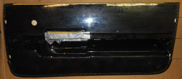 DOOR PANELS, DELUXE, BLACK, NEW, PR, 67 FIREBIRD CAMARO