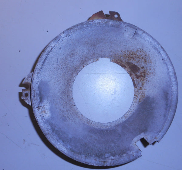 HEADLIGHT CUP ,RIGHT OUTER USED 64 CHEVELLE 66 67 TORO