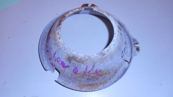 HEADLIGHT CUP ,RIGHT OUTER USED 64 CHEVELLE 66 67 TORO