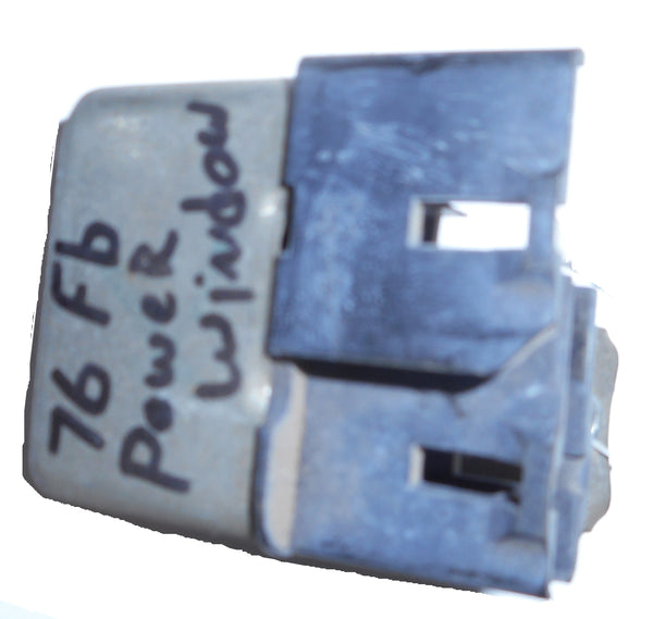 POWER WINDOW RELAY ,NEW 76-79 TA CAMARO 76 B-BODY C-BODY E-BODY