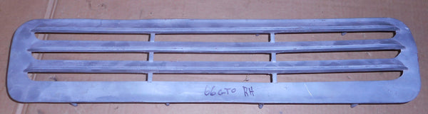 TAIL LIGHT LOUVER, RIGHT, USED, 66 GTO