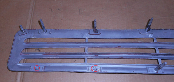 TAIL LIGHT LOUVER, LEFT, USED, 66 GTO
