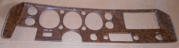 DASH WOODGRAIN INSERT,w/DEFOG HOLE USED 70-72 MONTE CARLO